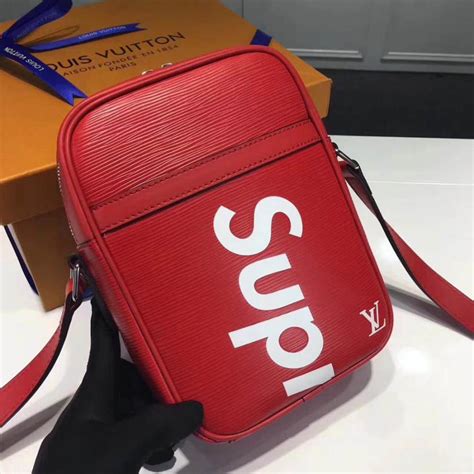 supreme louis vuitton danube pm replica
